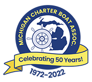 Michigan Charter Boat Association 50th Anniversary Logo