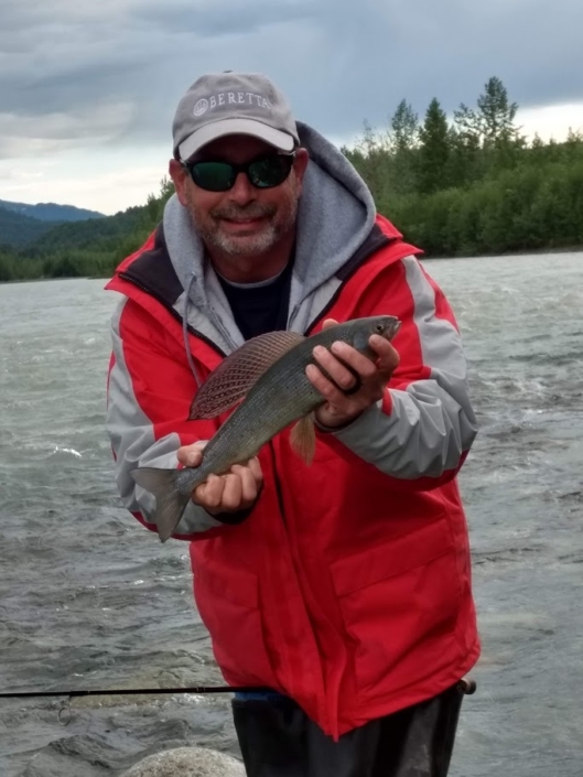 Grayling live in Michigan too!