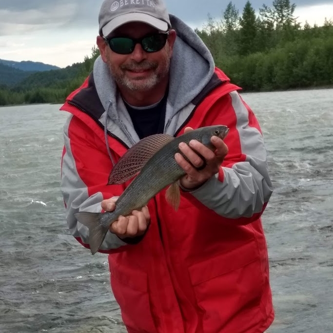 Grayling live in Michigan too!