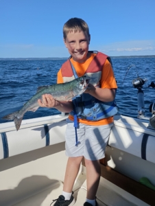 Lake-Huron-1 Lake Huron Coho Catch