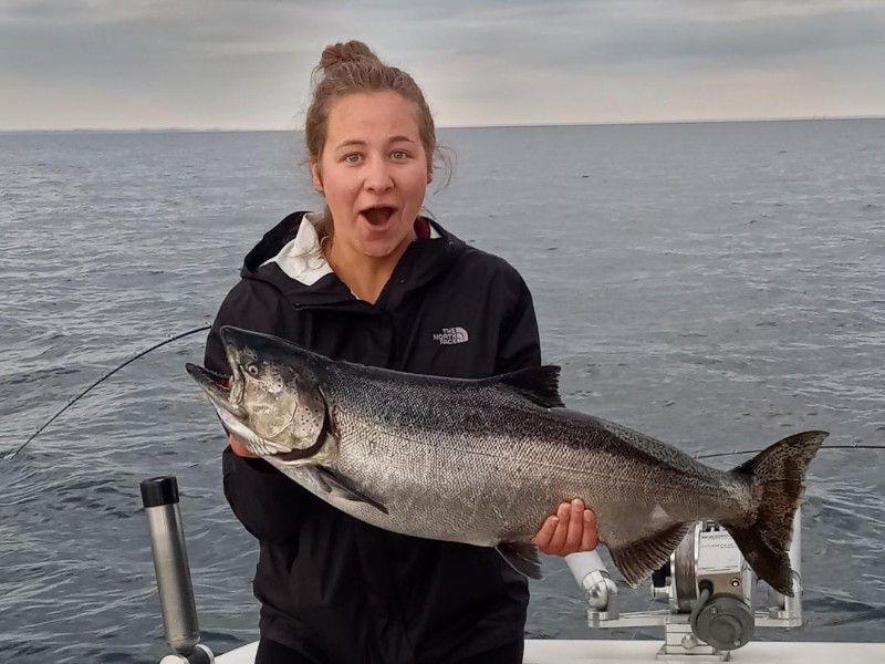 Lake Michigan Chinook Salmon