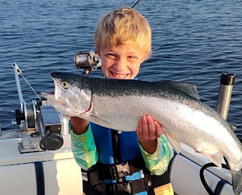 Lake Michigan Steelhead