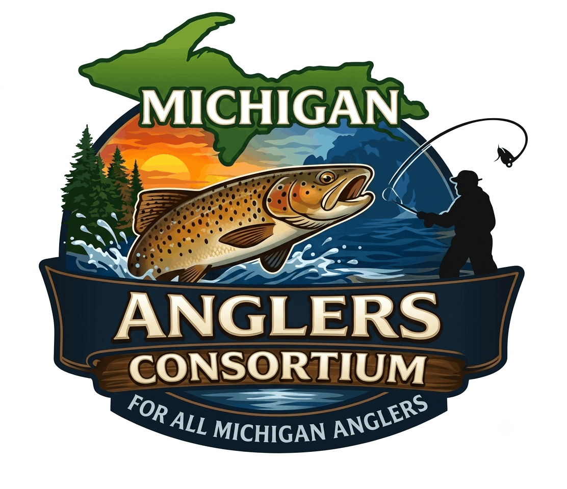 Official Michigan Anglers Consortium logo